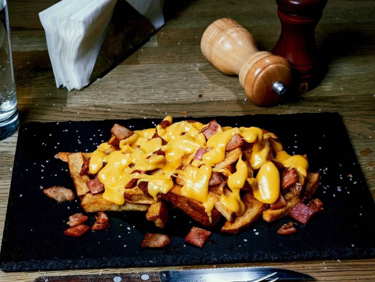 Bacon Cheddar Loaded Fries